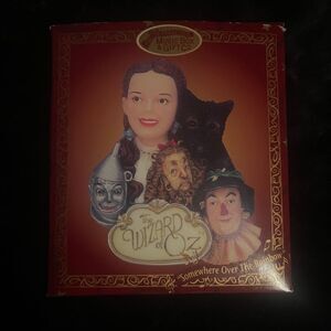 Wizard of Oz music Box Ornament